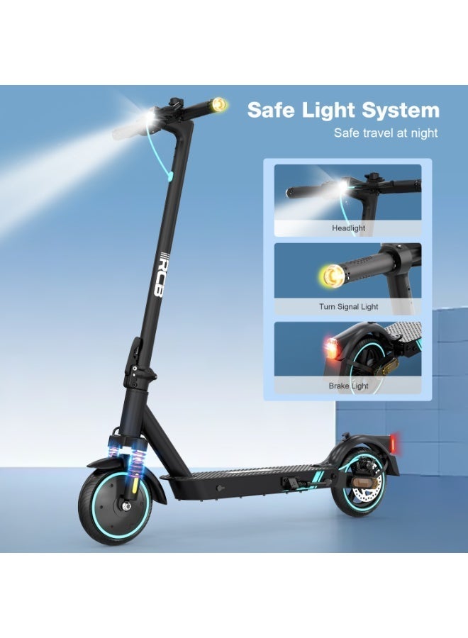 RCB R17 Electric Scooter Adult, Max 25km/h, Max.Range 30KM, Comfortable Shock Absorption, Long-Range Foldable E-Scooter, APP Control, Smart Braking System, LED Display, Electric Scooter for Adults - Image 3